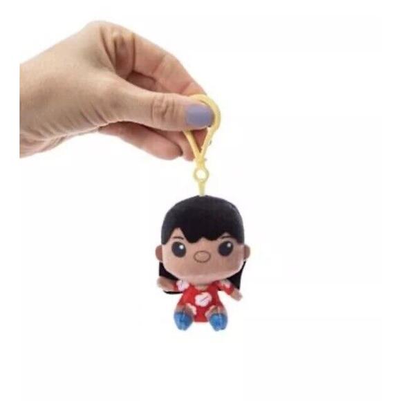 🔥Disney Lilo & Stitch Lilo Mini Plush Keychain Funko Pop Collectible Clip-On🔥 - Picture 4 of 4